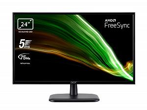Монитор Acer EK240YC 23.8 дюйма Full HD Черный - Фото 1