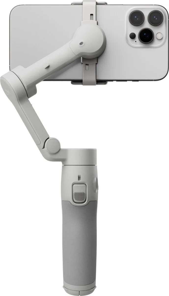 Стедікам DJI Osmo Mobile 7 Білий, фото №4 Стедікам DJI Osmo Mobile 7 Білий, фото №4