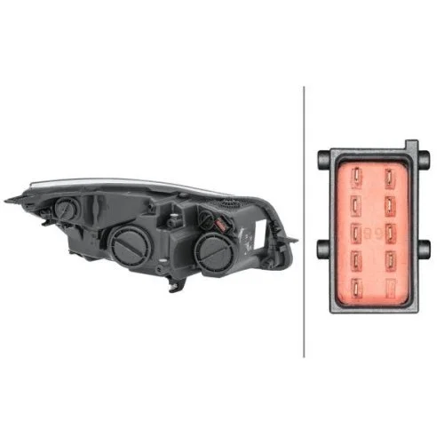 Фара головного света HELLA 1EJ 009 630-311 для OPEL, левая, фото №2