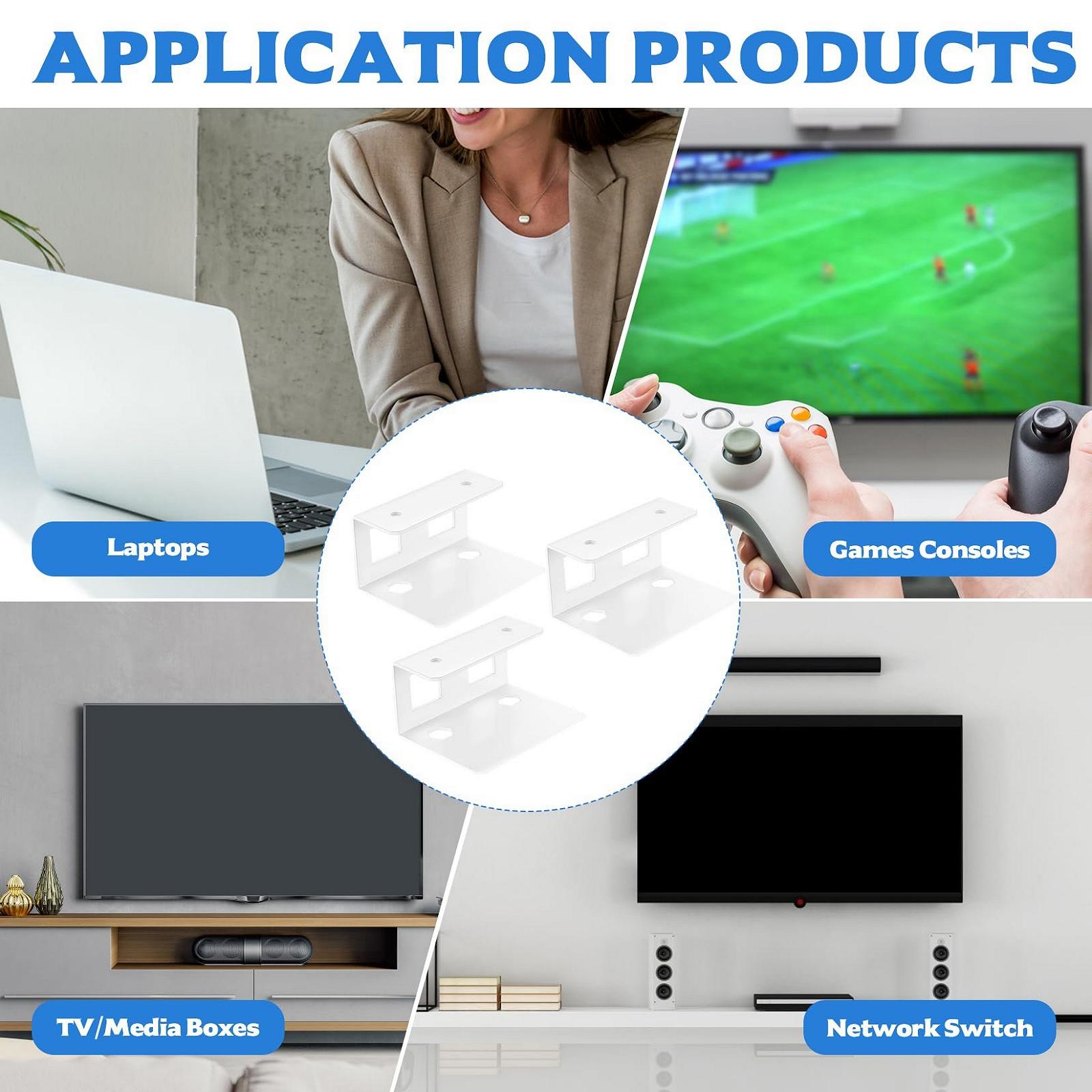 Кронштейн для ноутбука, 3 шт., Підстільний тримач для ноутбука, фото №5