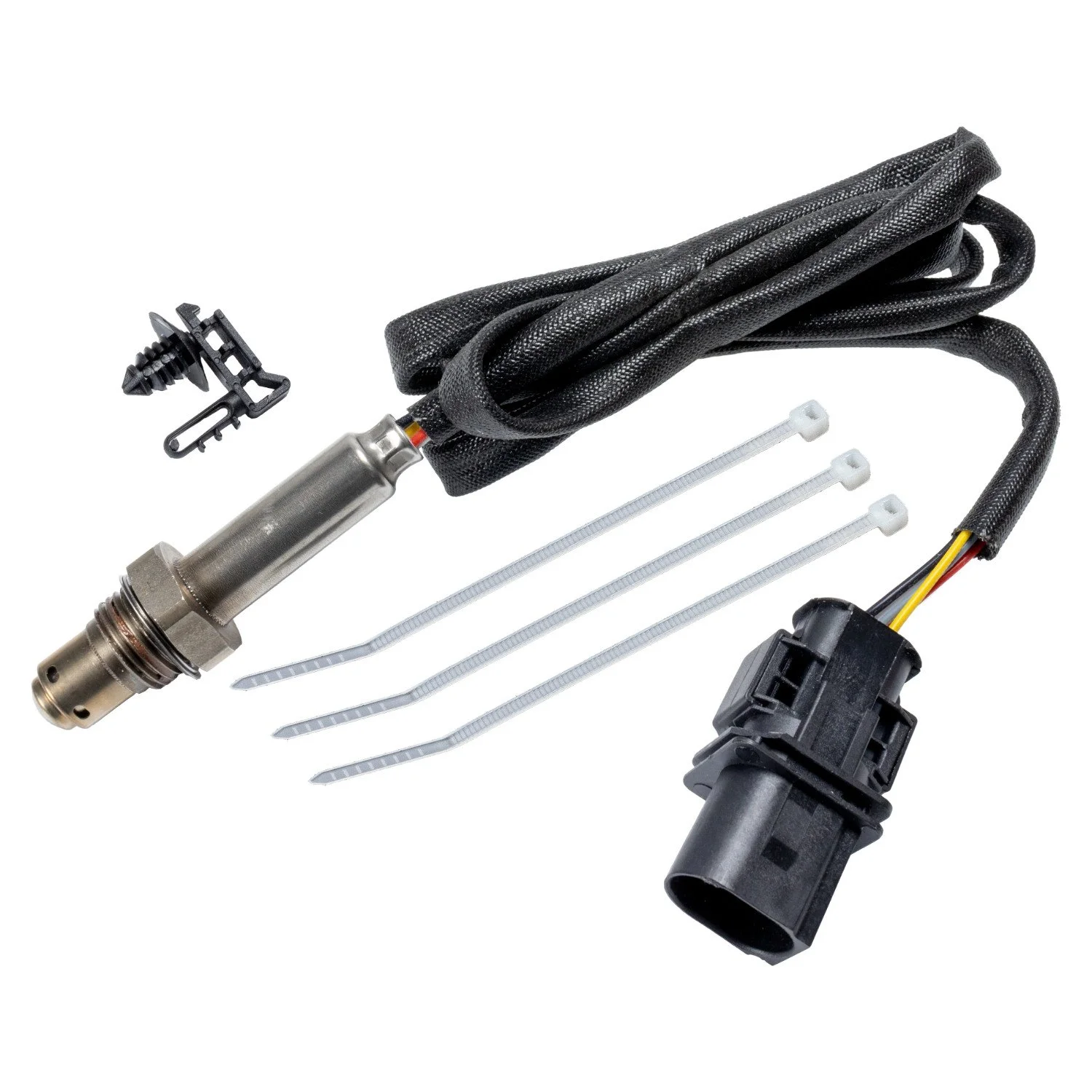 Лямбда-зонд FEBI BILSTEIN 177448 для AUDI PORSCHE SEAT VW BENTLEY, сзади, слева, фото №1