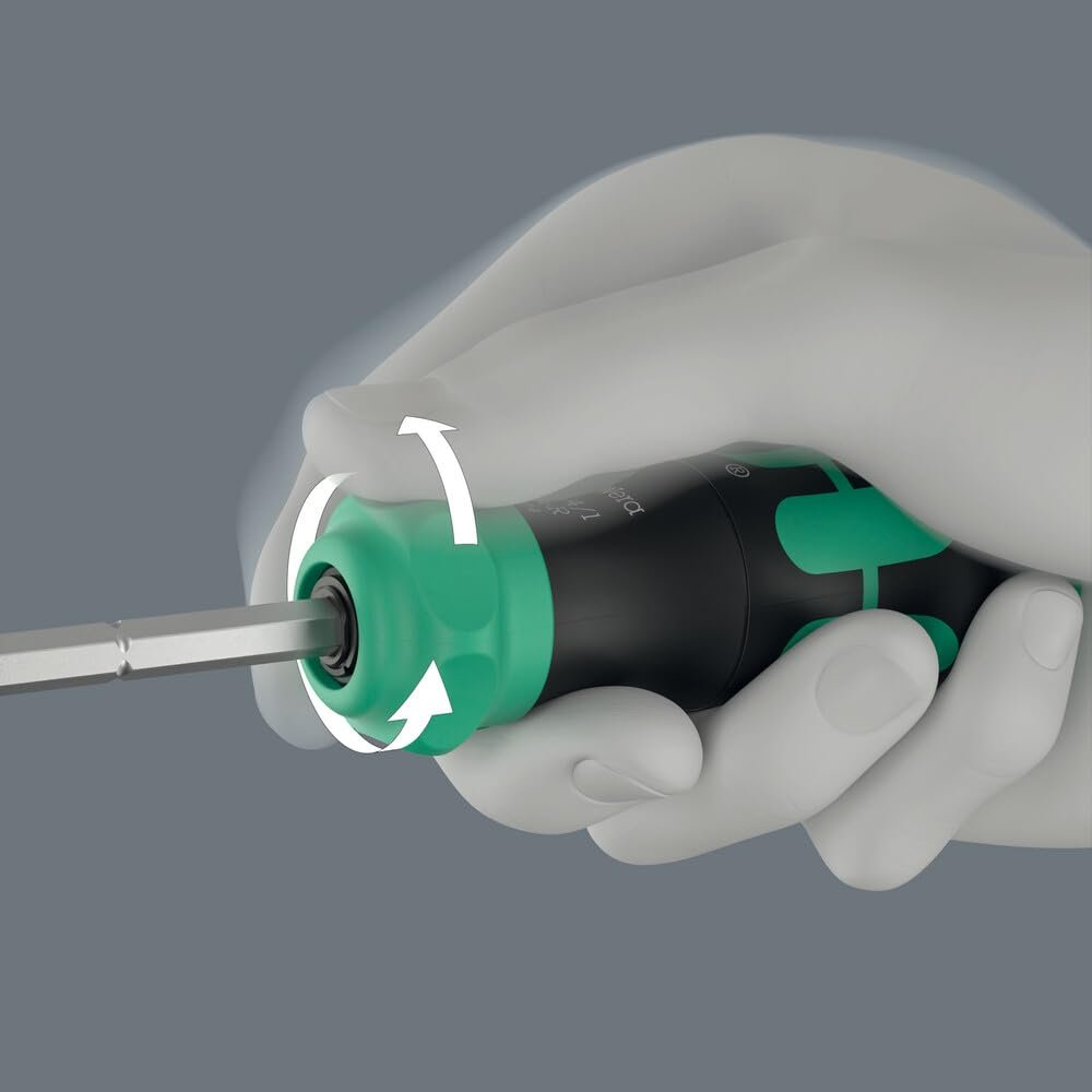 Набор отверток Wera Kraftform Compact 20 RA-R 05051513001 6 шт. с трещоткой, фото №4