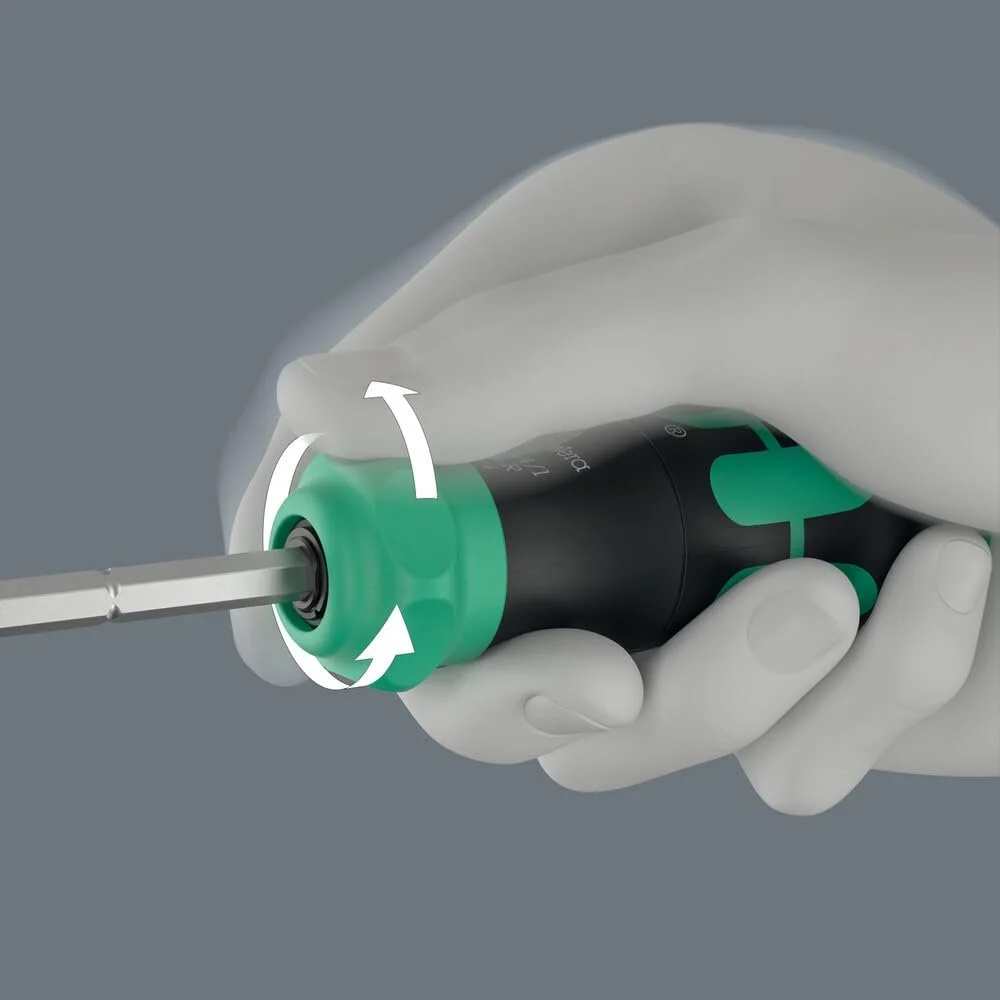 Набір викруток Wera Kraftform Compact 20 RA-R 05051513001 6 шт. з тріскачкою, фото №4