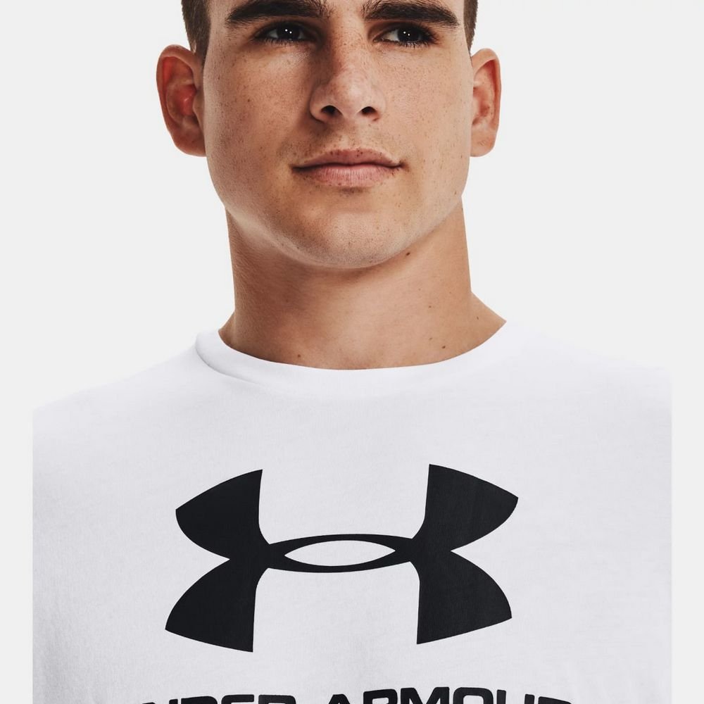 Футболка Under Armour Sportstyle Logo S, фото №4