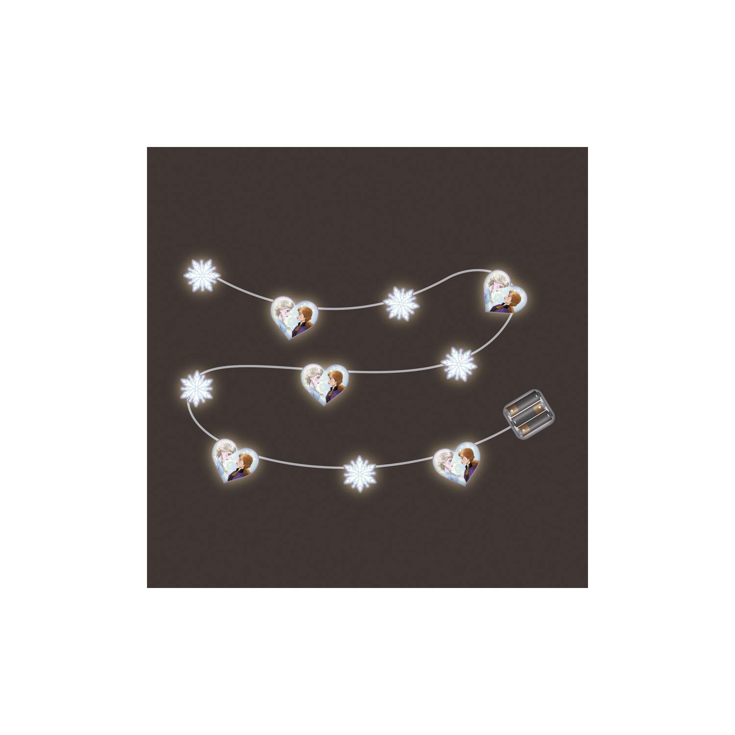 Гирлянда ARDITEX Disney Frozen II 165 см, 10 теплых белых светодиодов, фото №2