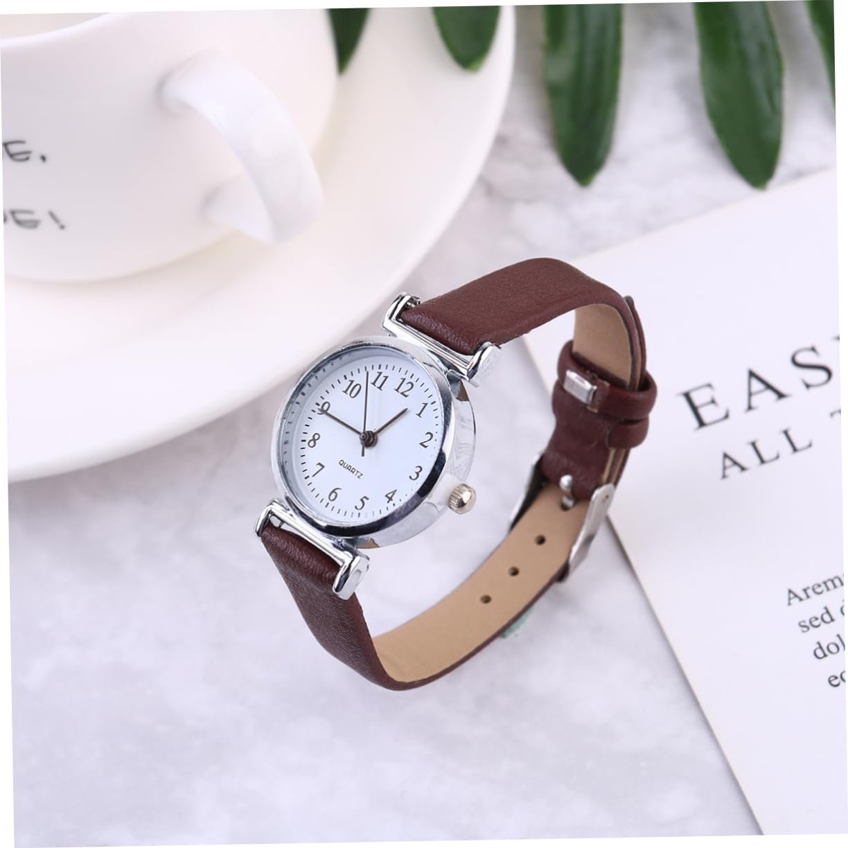 Набір годинників (2 шт.) Healvian для чоловіків і жінок, класичний, фото №3