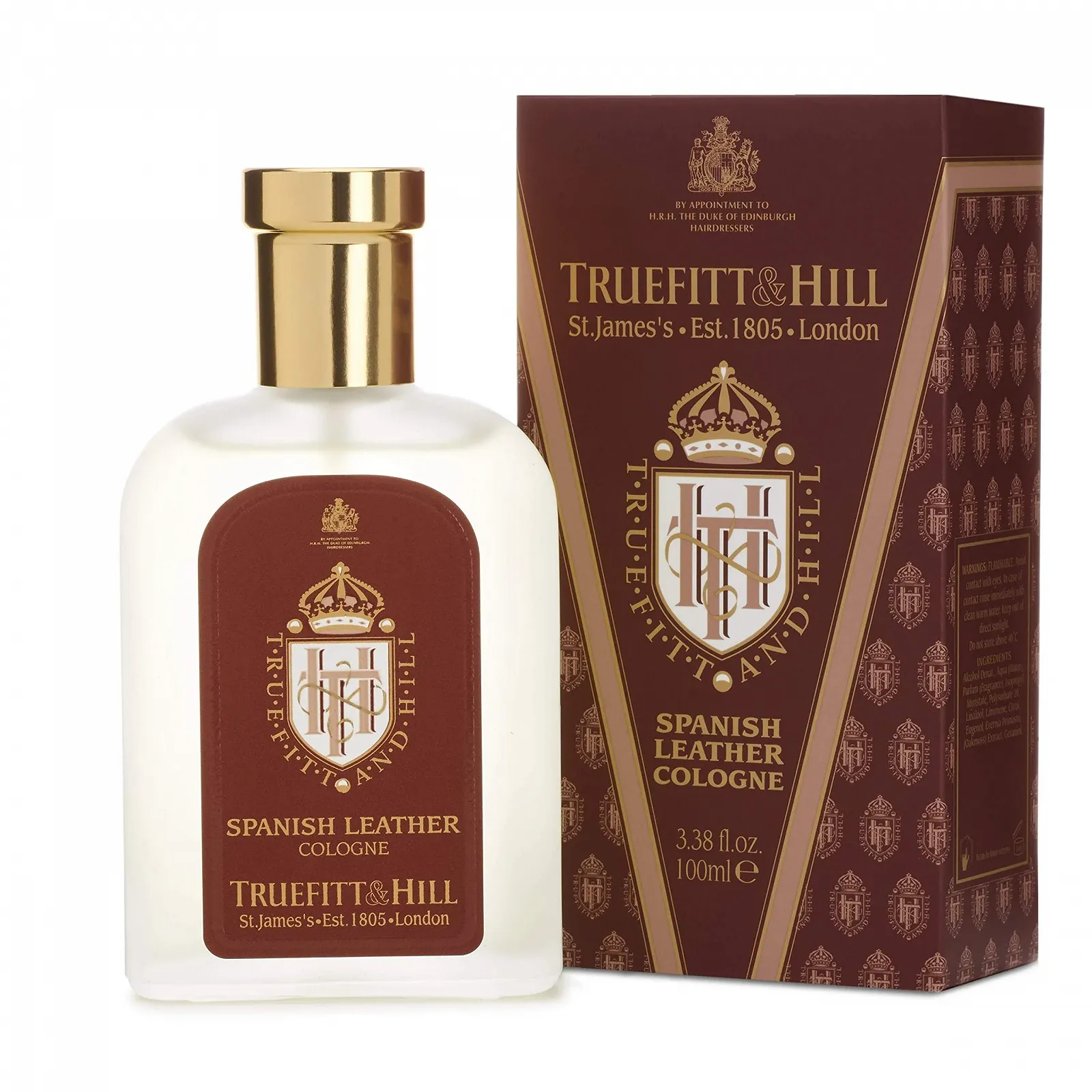 Одеколон TrueFitt & Hill Spanish Leather 100 мл, фото №1