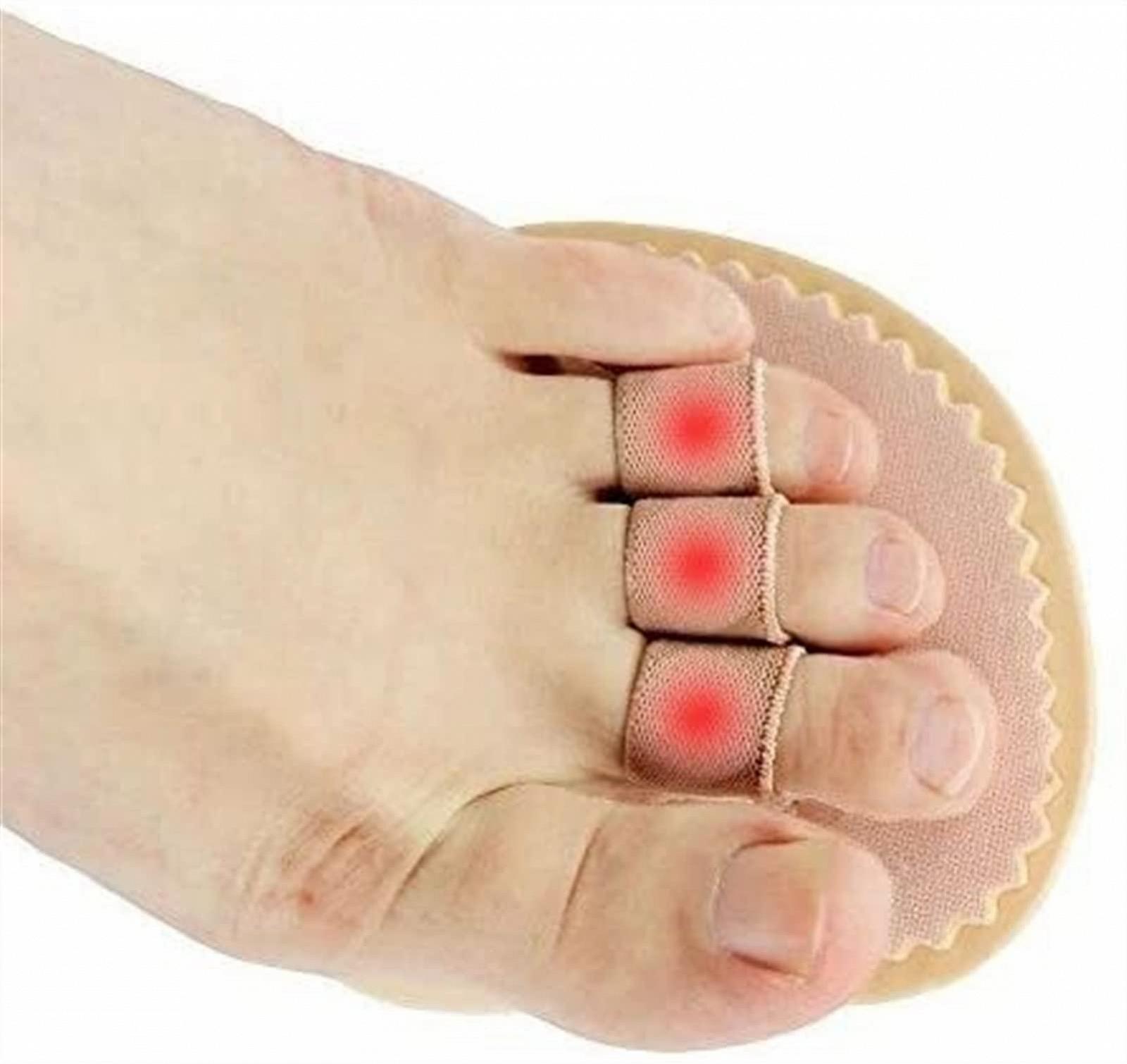 Разделитель для пальцев ног MUSUMI, корректор для молотковидных пальцев., фото №8 Разделитель для пальцев ног MUSUMI, корректор для молотковидных пальцев., фото №8