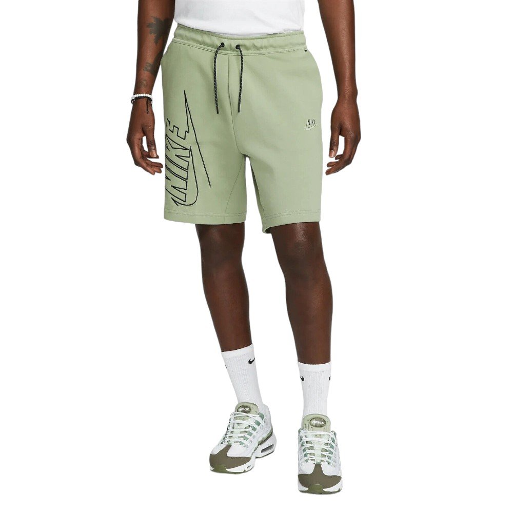 Шорти  Nike NK Tech Fleece Graphic Shorts L, фото №1