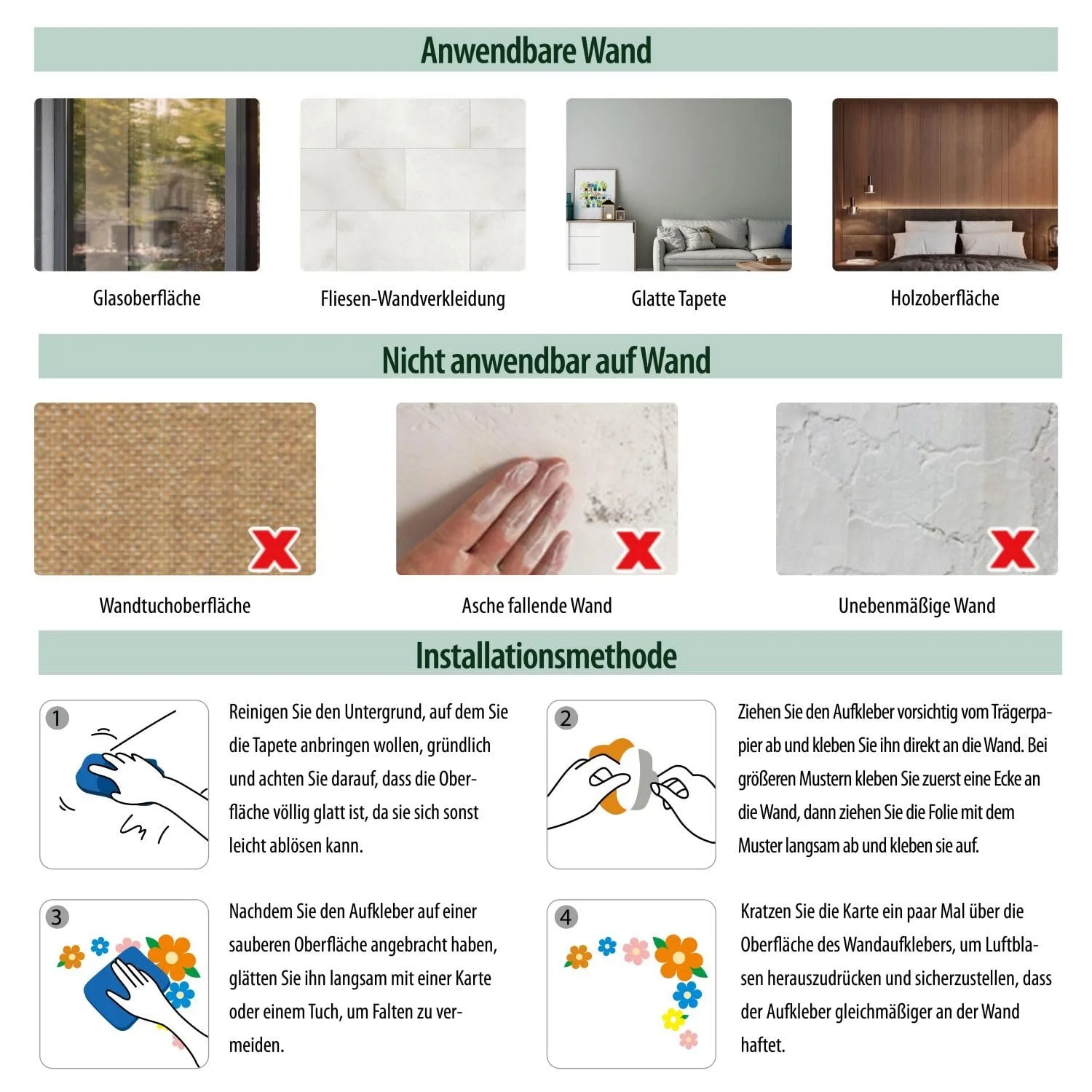 Наклейки на стену Coffee Varieties Owl Coffee Beans 47 шт., фото №6