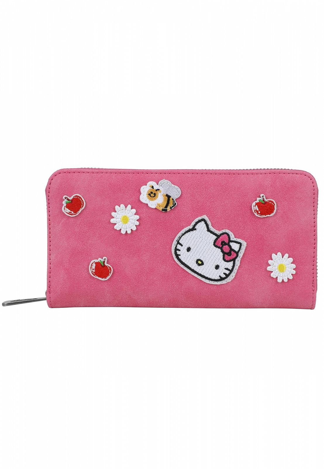 Гаманець Fritzi aus Preussen Nicole Hello Kitty Limited Appletree Рожевий, фото №1