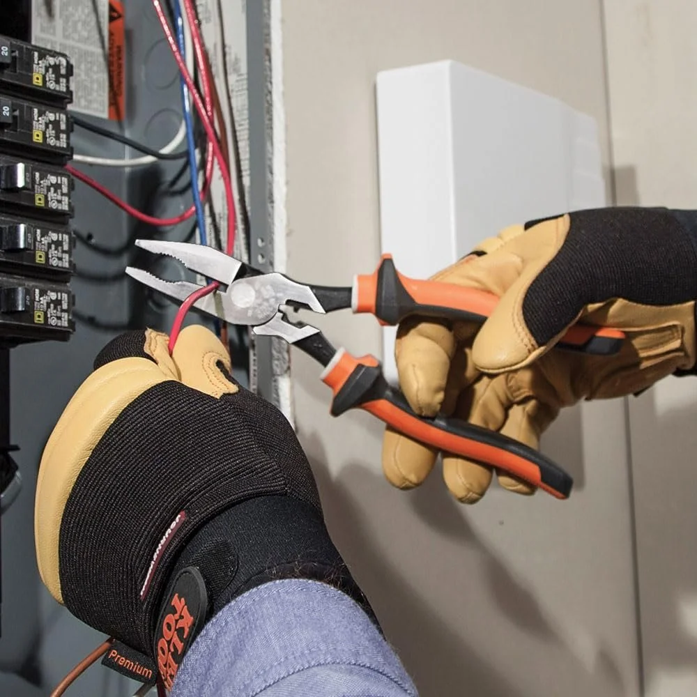 Изолированные комбинированные плоскогубцы Klein Tools 200028EINS, 1000 В, фото №2