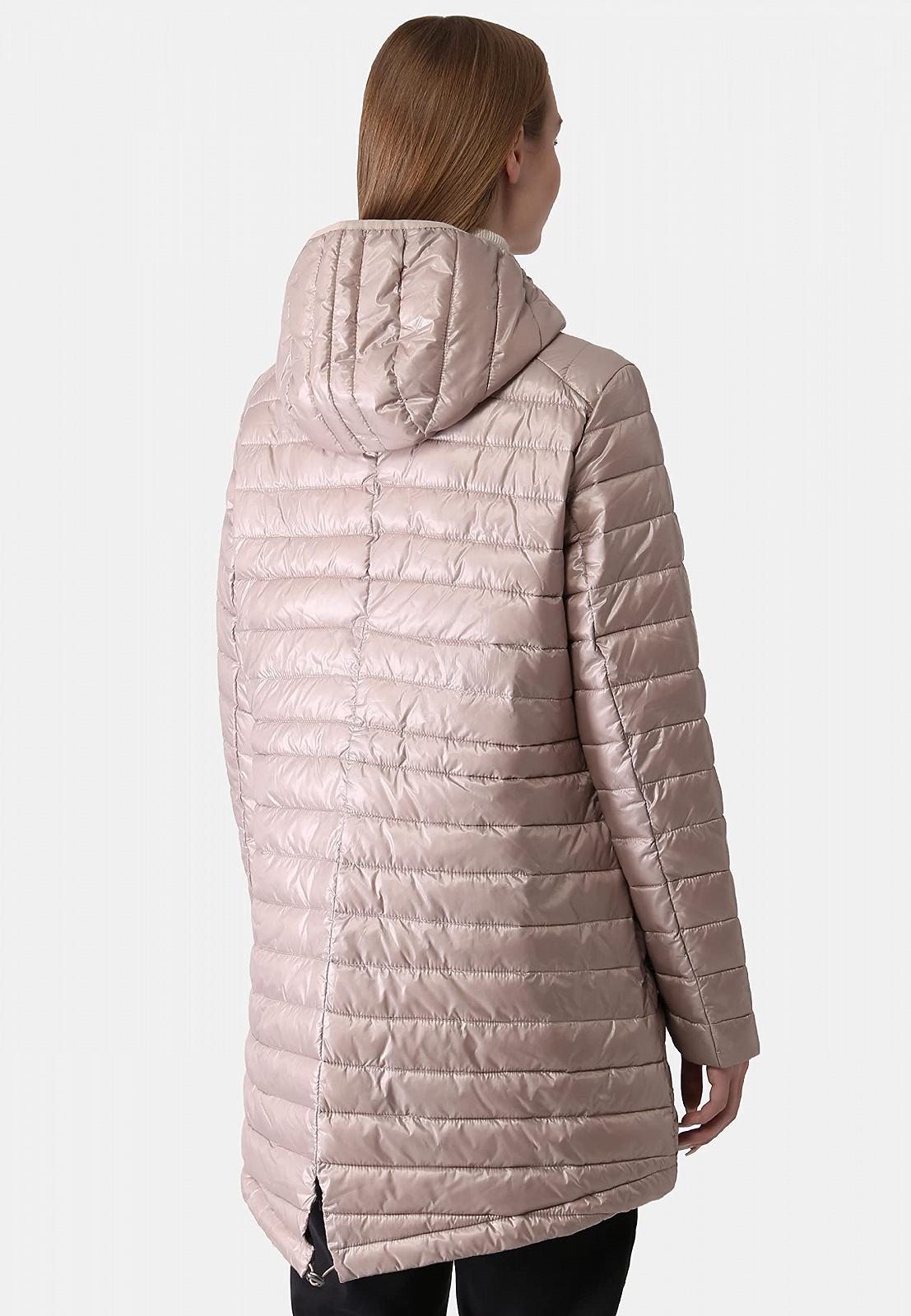 Легкое стеганое пальто с капюшоном для женщин ppep, фото №7