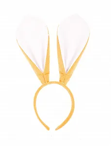 Обруч на голову Ушки кролика Без размера synthetic.ua - Фото 1