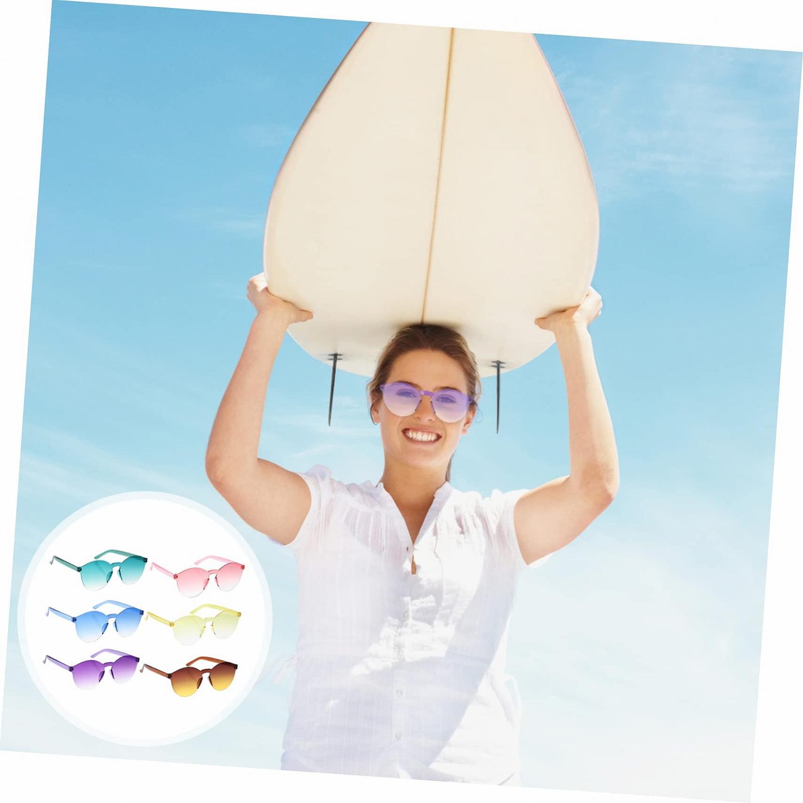 Сонцезахисні окуляри Серце PACKOVE 30 шт., Різні кольори, фото №4