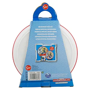 Детский набор посуды из 3 предметов Paw Patrol Тарелка, Миска, Чашка Разноцветный synthetic.ua - Фото 1