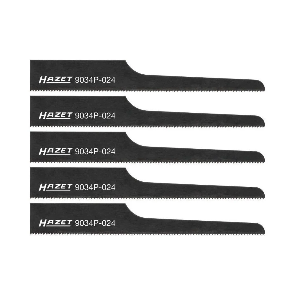 Набор пилок для лобзика HAZET 9034P-024/5, фото №1