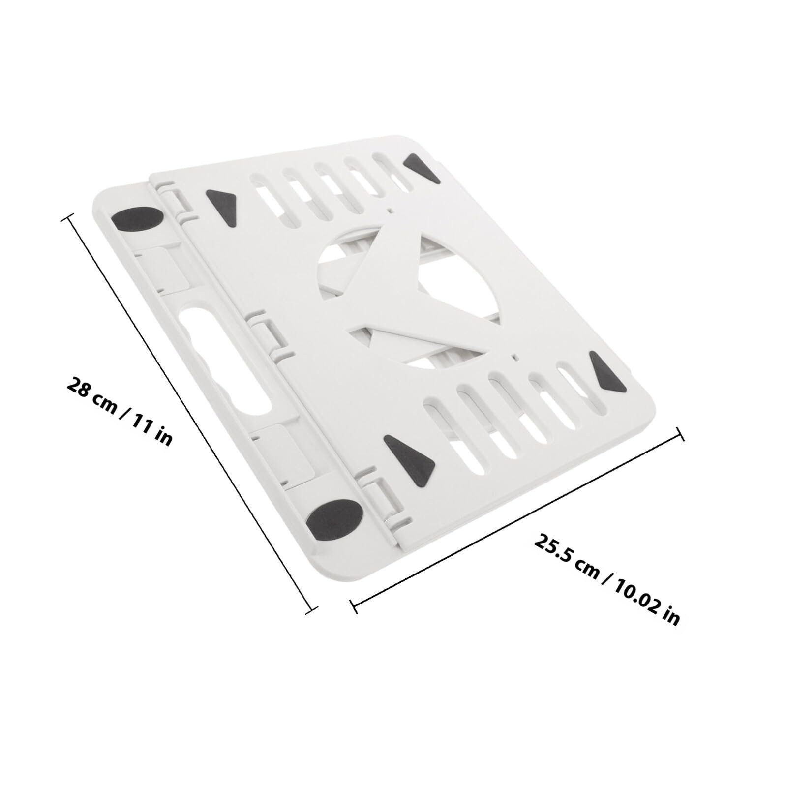 Складана Підставка для Ноутбука Регульована по Висоті Портативна Пластикова для Ноутбука з Нековзною Конструкцією, фото №2