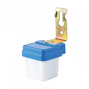 Датчик освещенности Electrum 6A ULS-OS301 IP44 белый D-SL-1420 - Фото 1