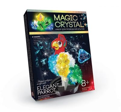 Набор для проведения опытов MAGIC CRYSTAL Попугай [tsi44065-TSI], фото №1
