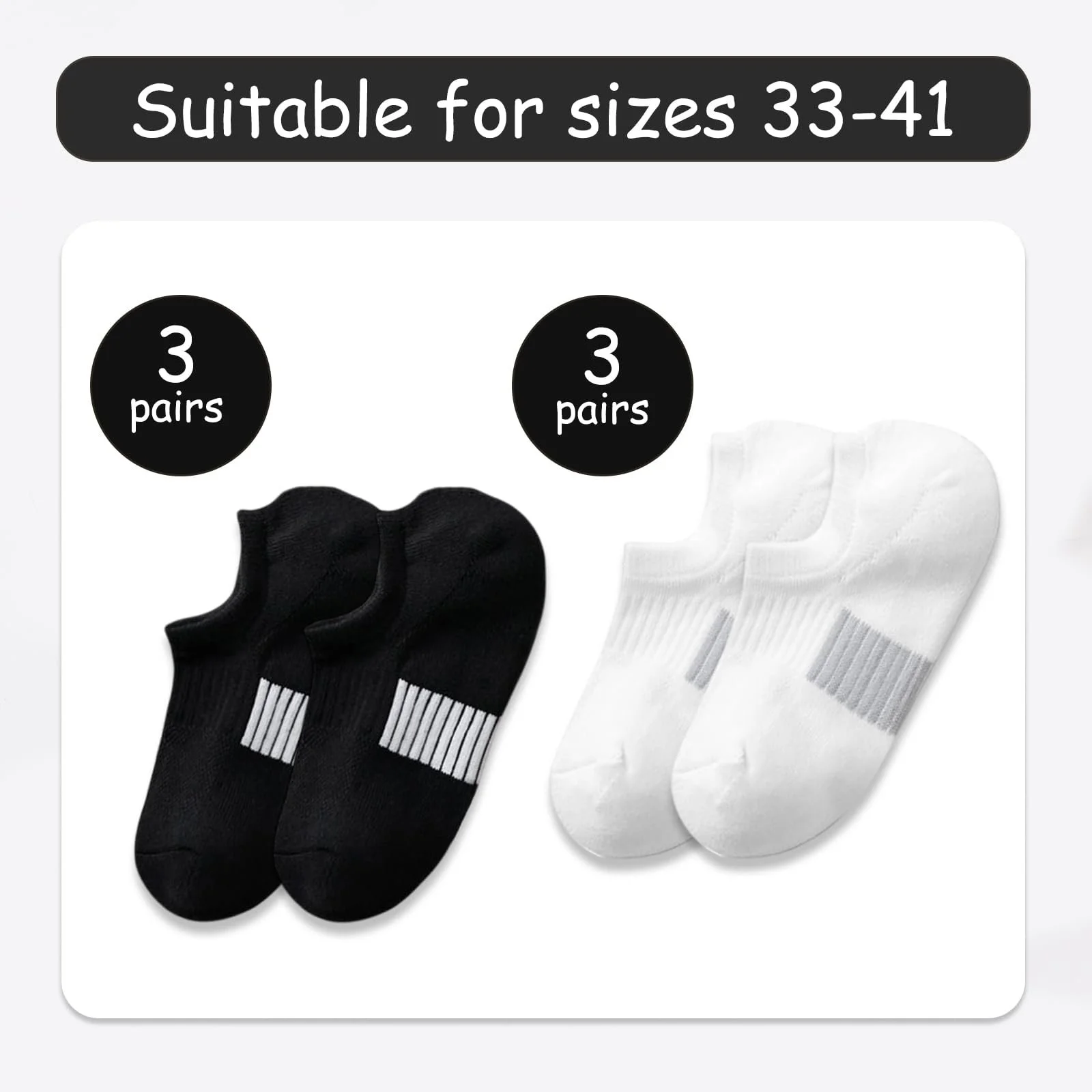 Шкарпетки спортивні Жіночі 35-38, фото №2 Шкарпетки спортивні Жіночі 35-38, фото №2