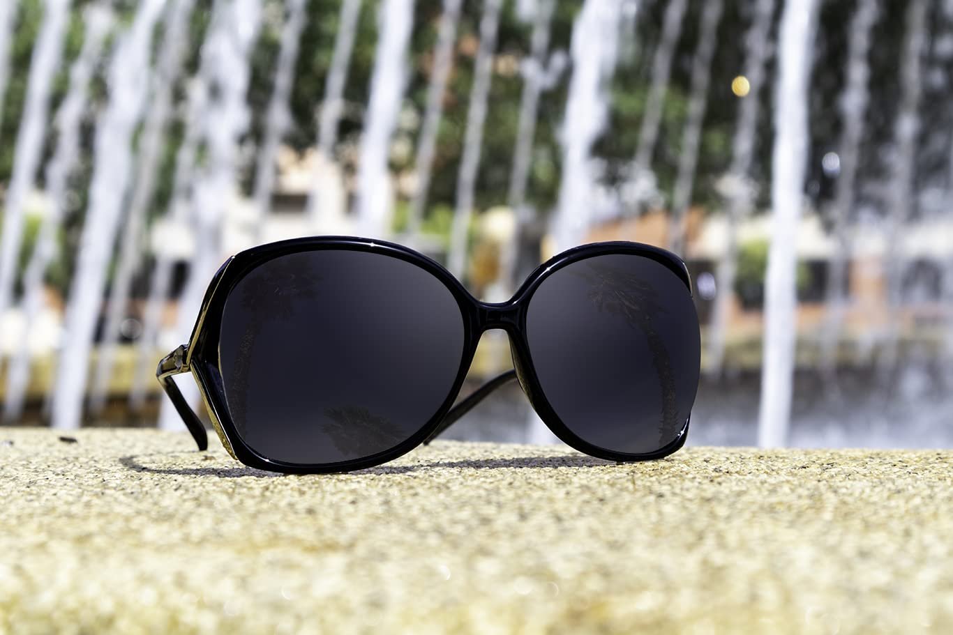 Солнцезащитные очки SQUAD Большого размера Модные 100% UV400 защита, фото №3 Солнцезащитные очки SQUAD Большого размера Модные 100% UV400 защита, фото №3