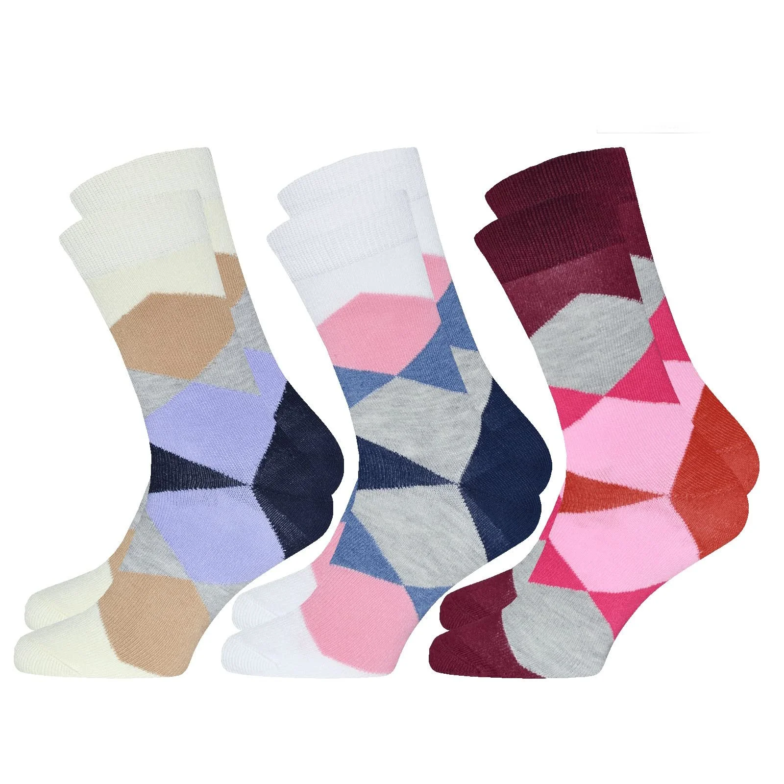 Жіночі шкарпетки Бавовняні (12 пар), фото №2