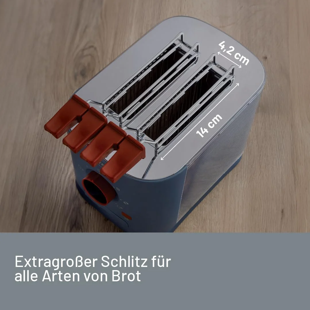 Тостер Imetec Grantoast 2 XL скибочки, фото №4