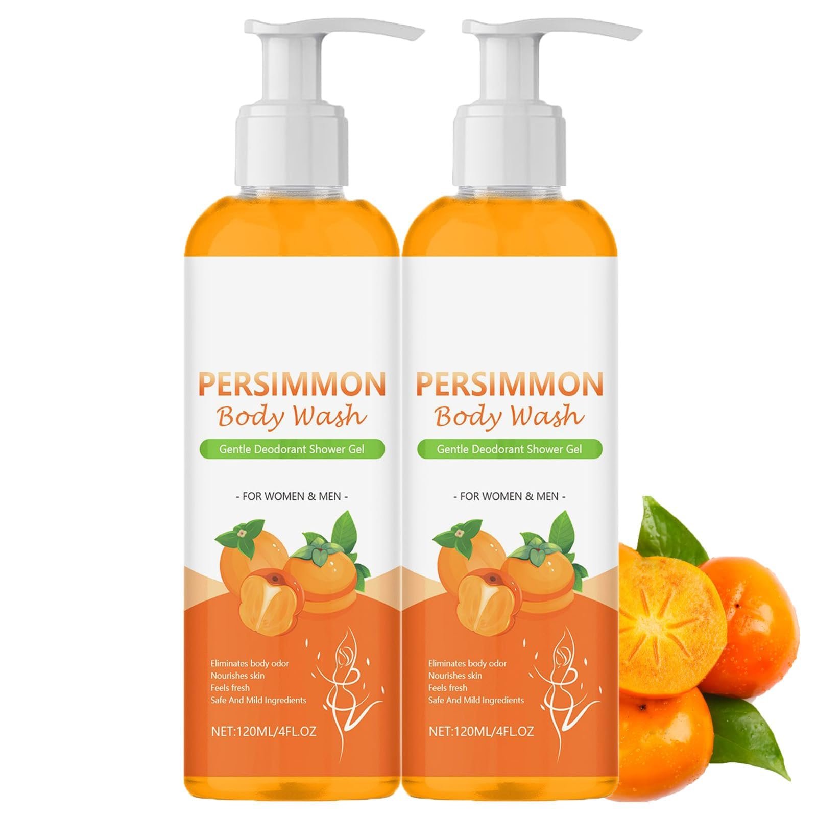 Гель для душу Kaki Anti Odour Deodorant Deep Cleansing and Moisturising, фото №1