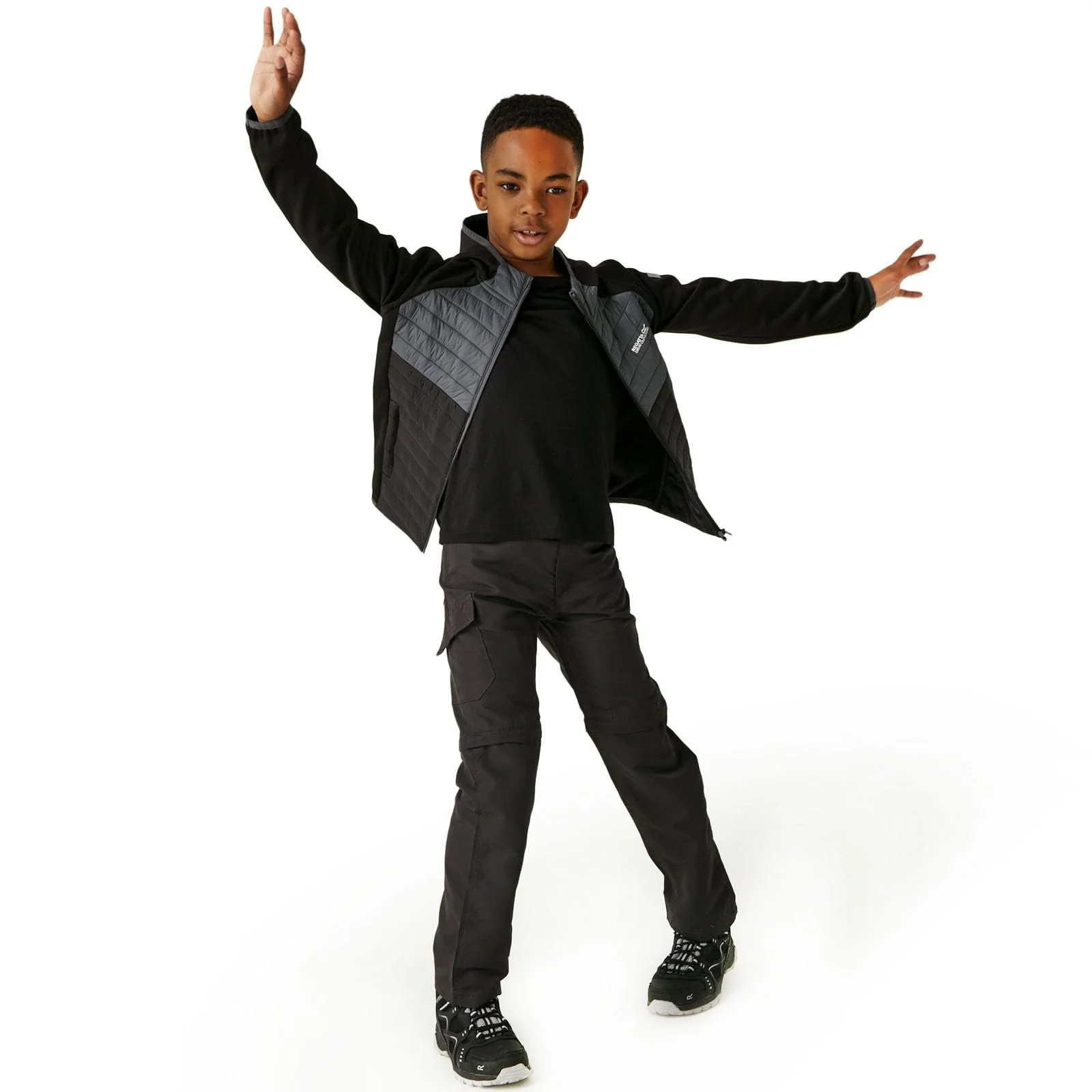 Куртка Regatta Kielder VIII Гібридна на блискавці для хлопчиків, фото №4