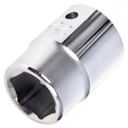 HANS Торцевая головка 3/4"DR 6-гр. 22 мм 6400M22 6400М22, фото №2