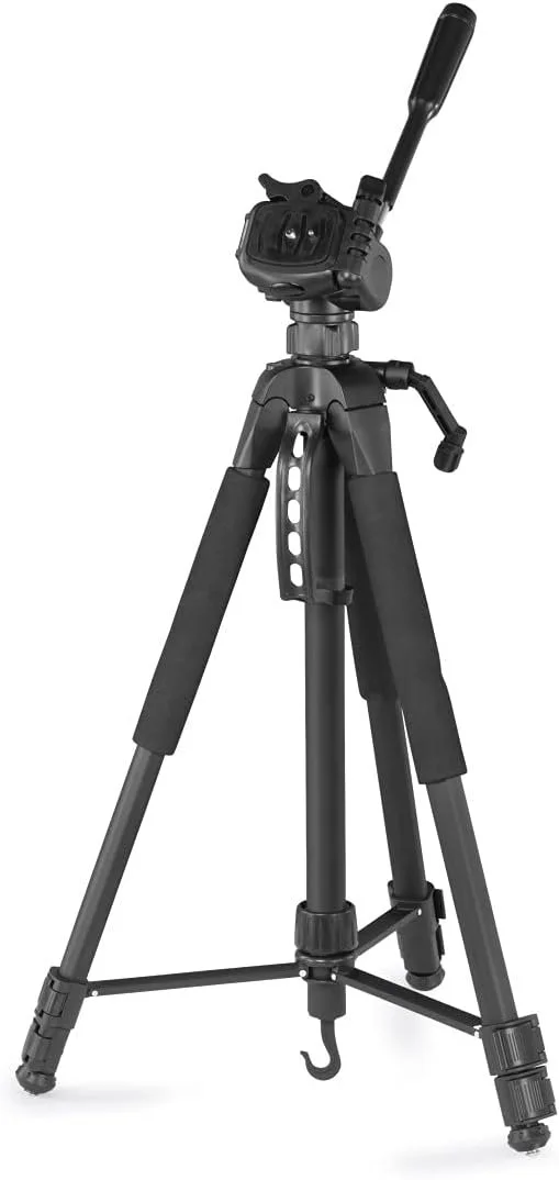 Штатив Hama Action 165 3D для фотокамери з підсвічуванням 61-165 см Чорний, фото №1 Штатив Hama Action 165 3D для фотокамери з підсвічуванням 61-165 см Чорний, фото №1