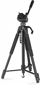 Купити Штатив Hama Action 165 3D для фотокамери з підсвічуванням 61-165 см Чорний - Фото 1 Штатив Hama Action 165 3D для фотокамери з підсвічуванням 61-165 см Чорний - Фото 1