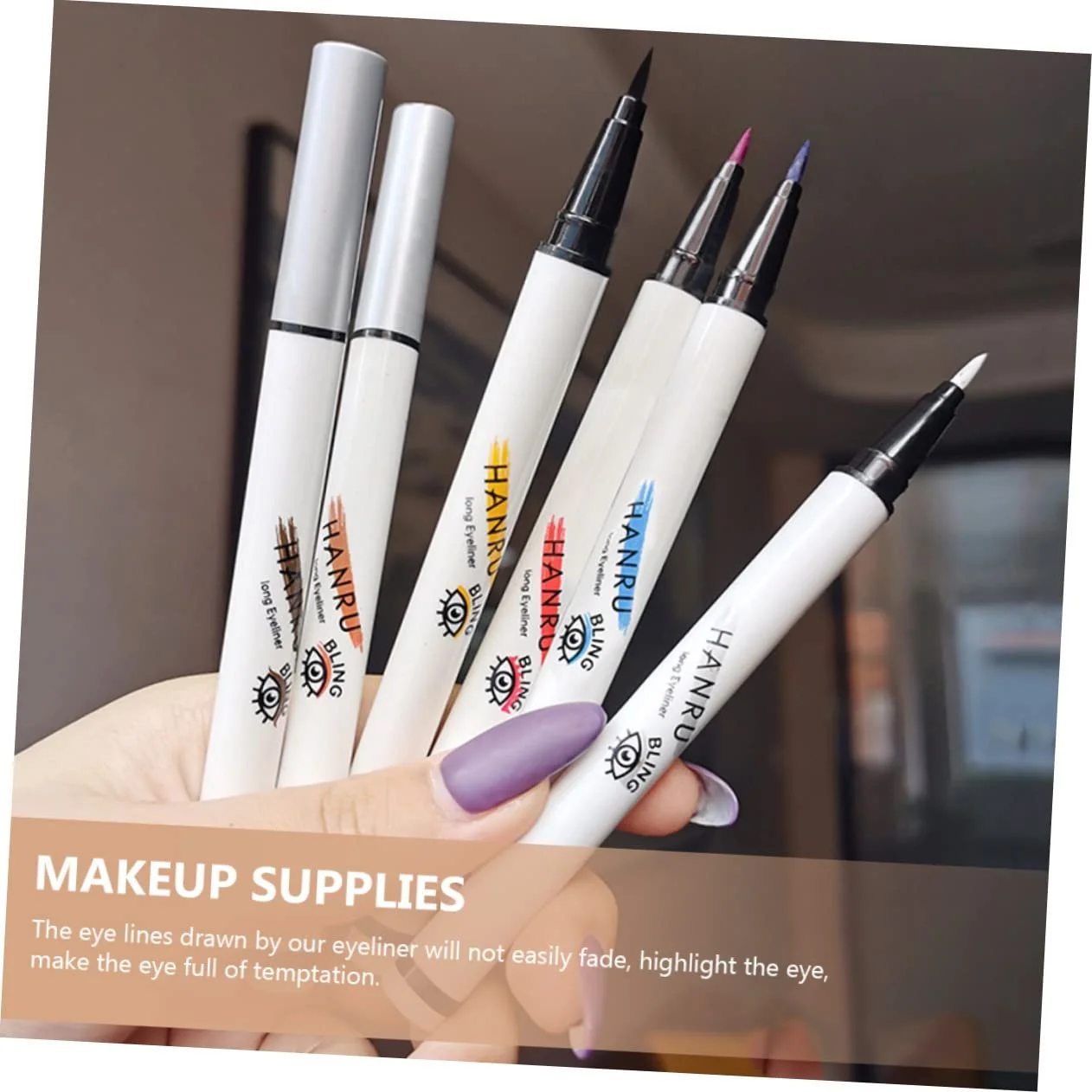 Подводка minkissy Красная, розовая, фото №7