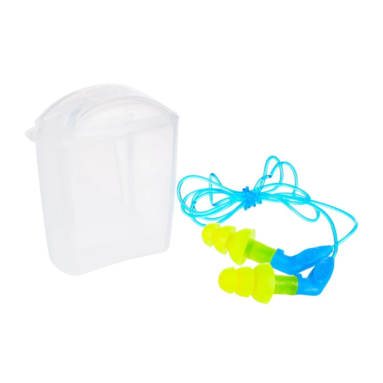 Беруши для ушей 3M EAR Ultrafit X со шнурком / 49 пар / 33 дБ / Желтый, фото №1 Беруши для ушей 3M EAR Ultrafit X со шнурком / 49 пар / 33 дБ / Желтый, фото №1