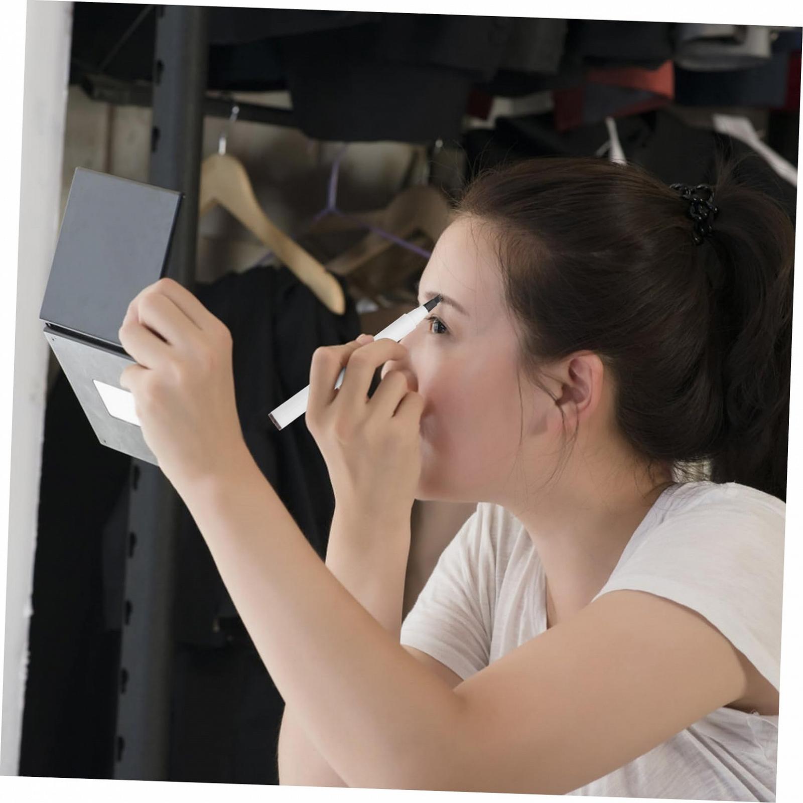 Олівець Healvian 4 шт. Водостійкий Чехол Для Олівців Темно-коричневий, фото №7