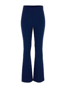 Темно-синие расклешенные брюки MARCIANO - Фото 1