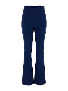 Купити Темно-сині розкльошені штани MARCIANO - Фото 1 Темно-сині розкльошені штани MARCIANO - Фото 1