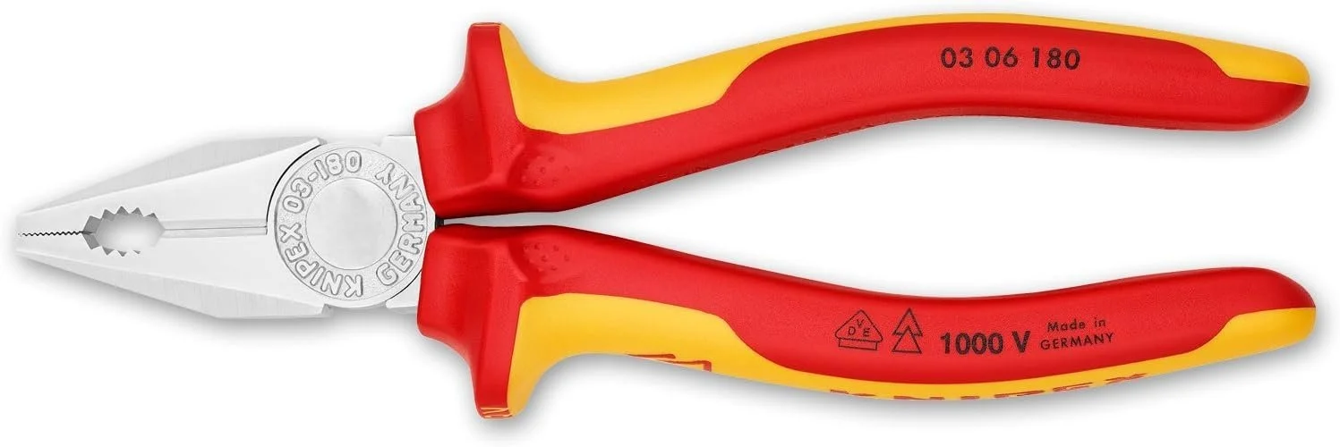 Набор плоскогубцев Knipex VDE 00 20 12 многоцветный, фото №3