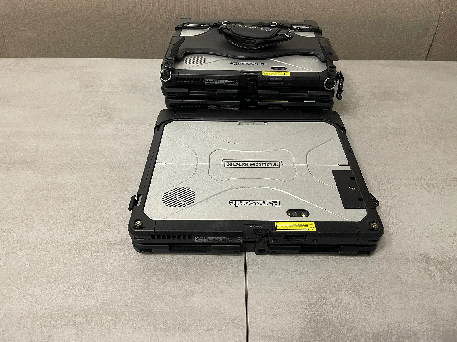 Захищений ноутбук-планшет Panasonic Toughbook CF-33, 12", i5-7300U, 16GB, 512GB, 4G LTE, фото №6