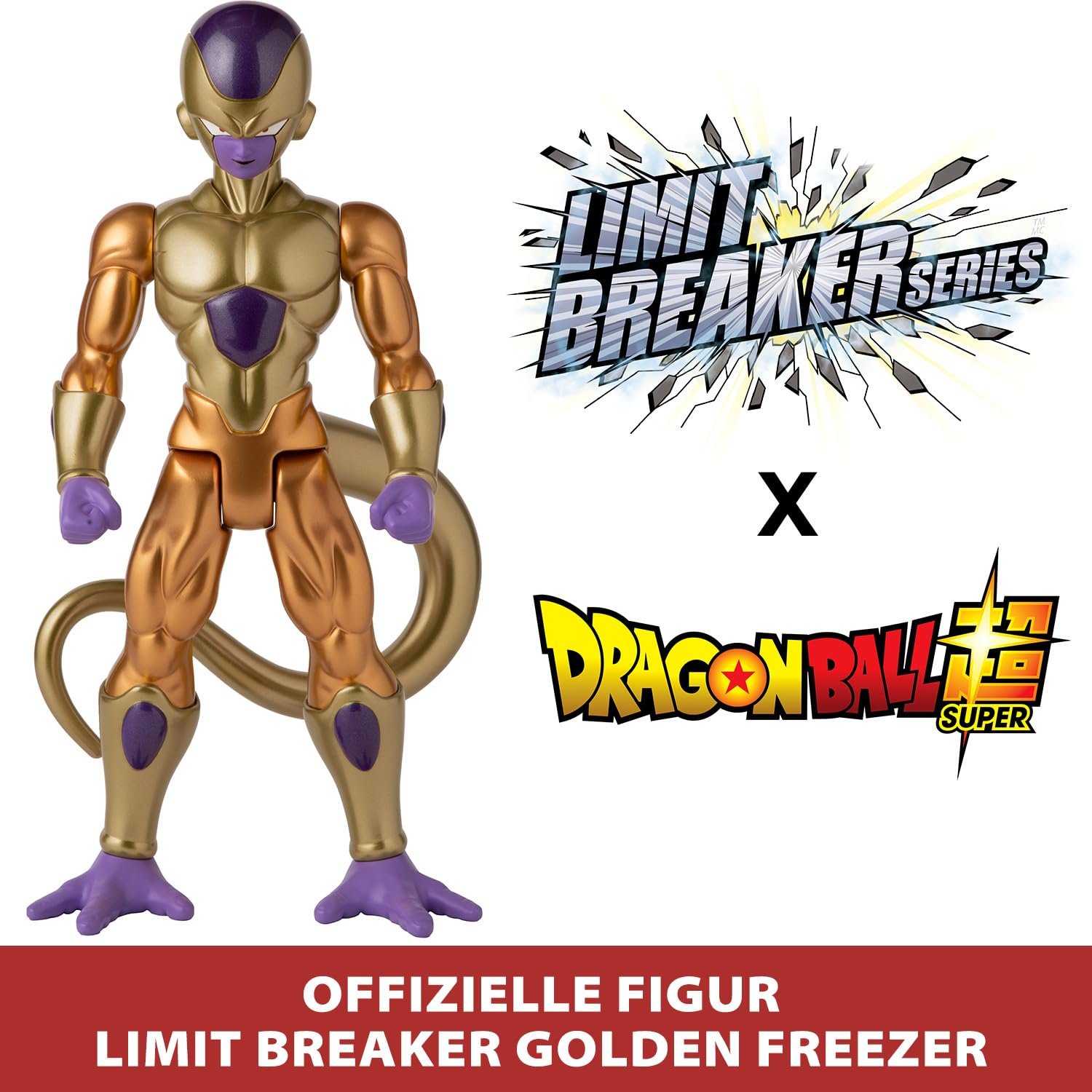 Фигурка BANDAI Dragon Ball Super Golden Freezer Limit Breaker, 30 см, фото №3