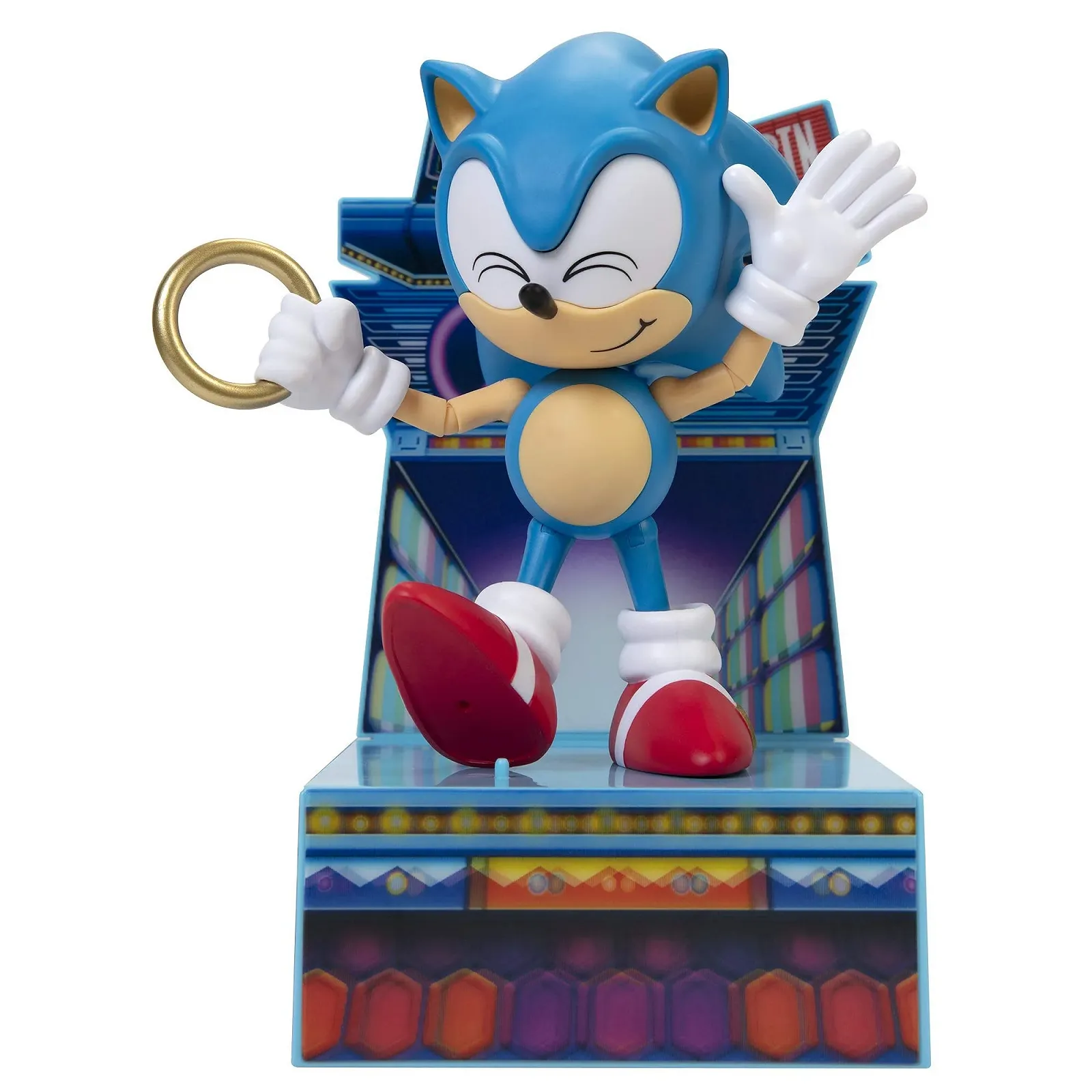 Колекційна фігурка JAKKS Pacific Sonic The Hedgehog 6 Collector Action Figure CS (Net), фото №2