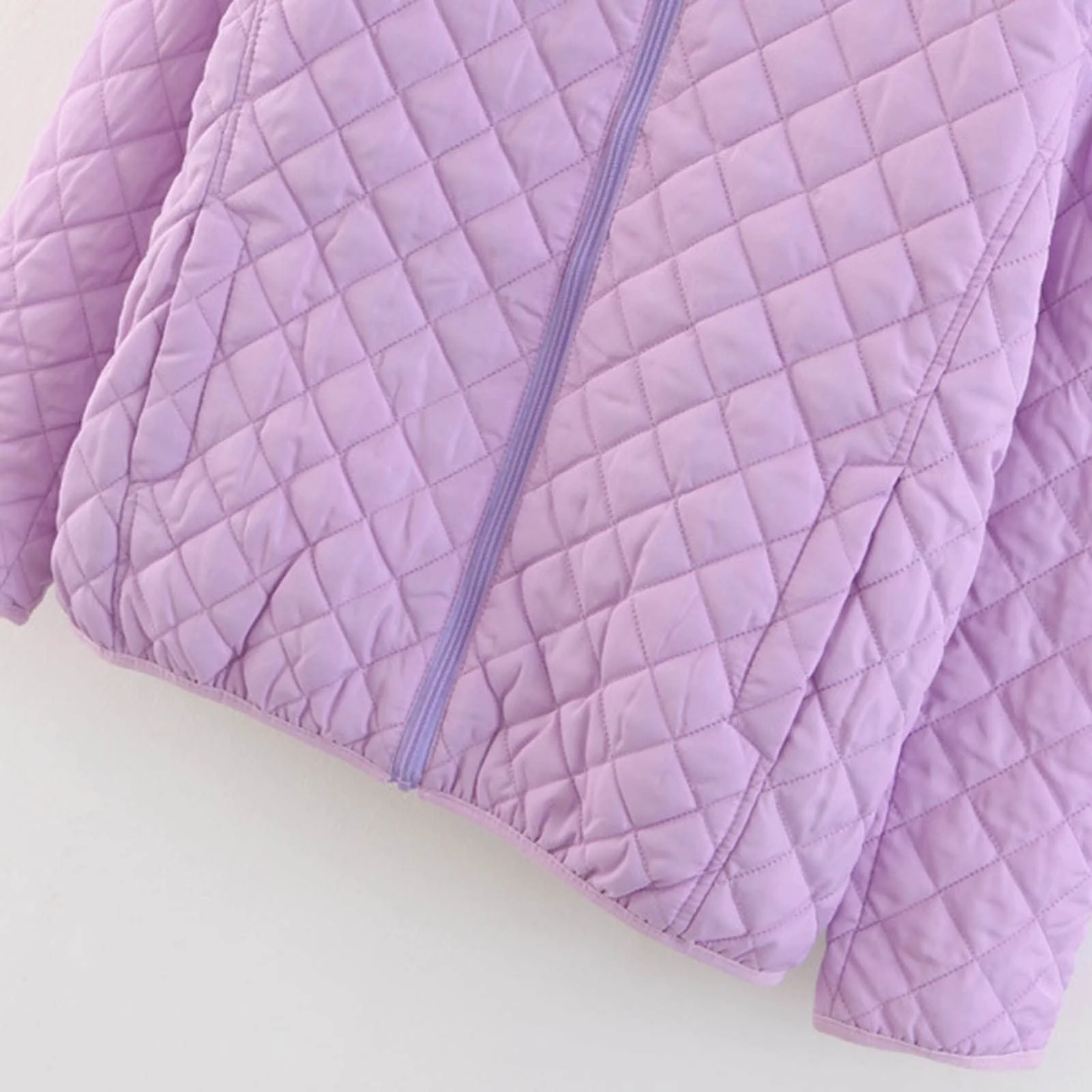 Жіноча Куртка Модна, Вільна, В клітинку, Флісова, З капюшоном, Однотонна, З довгими рукавами, Тепла, Бавовняна зимова, фото №5 Жіноча Куртка Модна, Вільна, В клітинку, Флісова, З капюшоном, Однотонна, З довгими рукавами, Тепла, Бавовняна зимова, фото №5