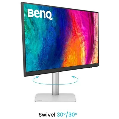 Монитор BenQ PD3226G White-Silver, фото №4