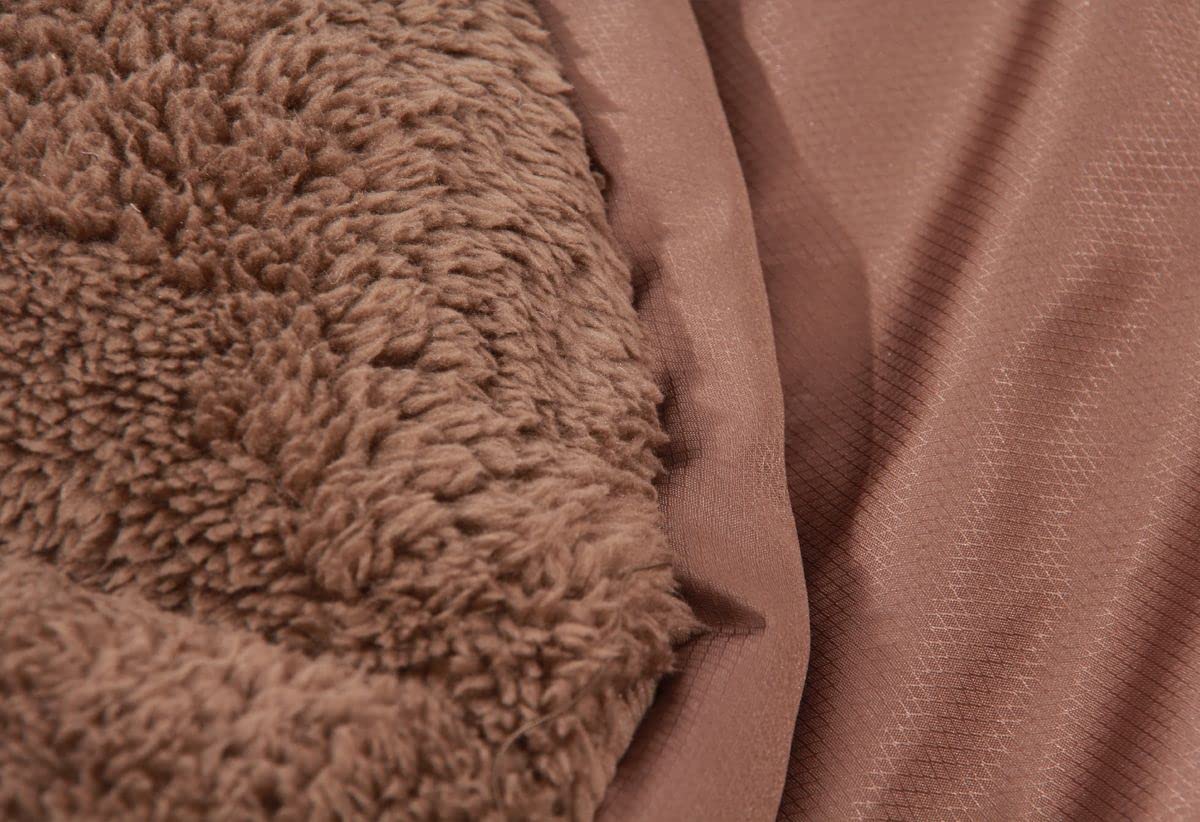 Спальный мешок Ultimate Thermo Shield для рыбалки коричневый, фото №6