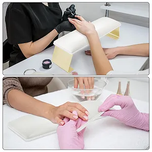 Підставка під руку для манікюру зі шкіри synthetic.ua - Фото 1