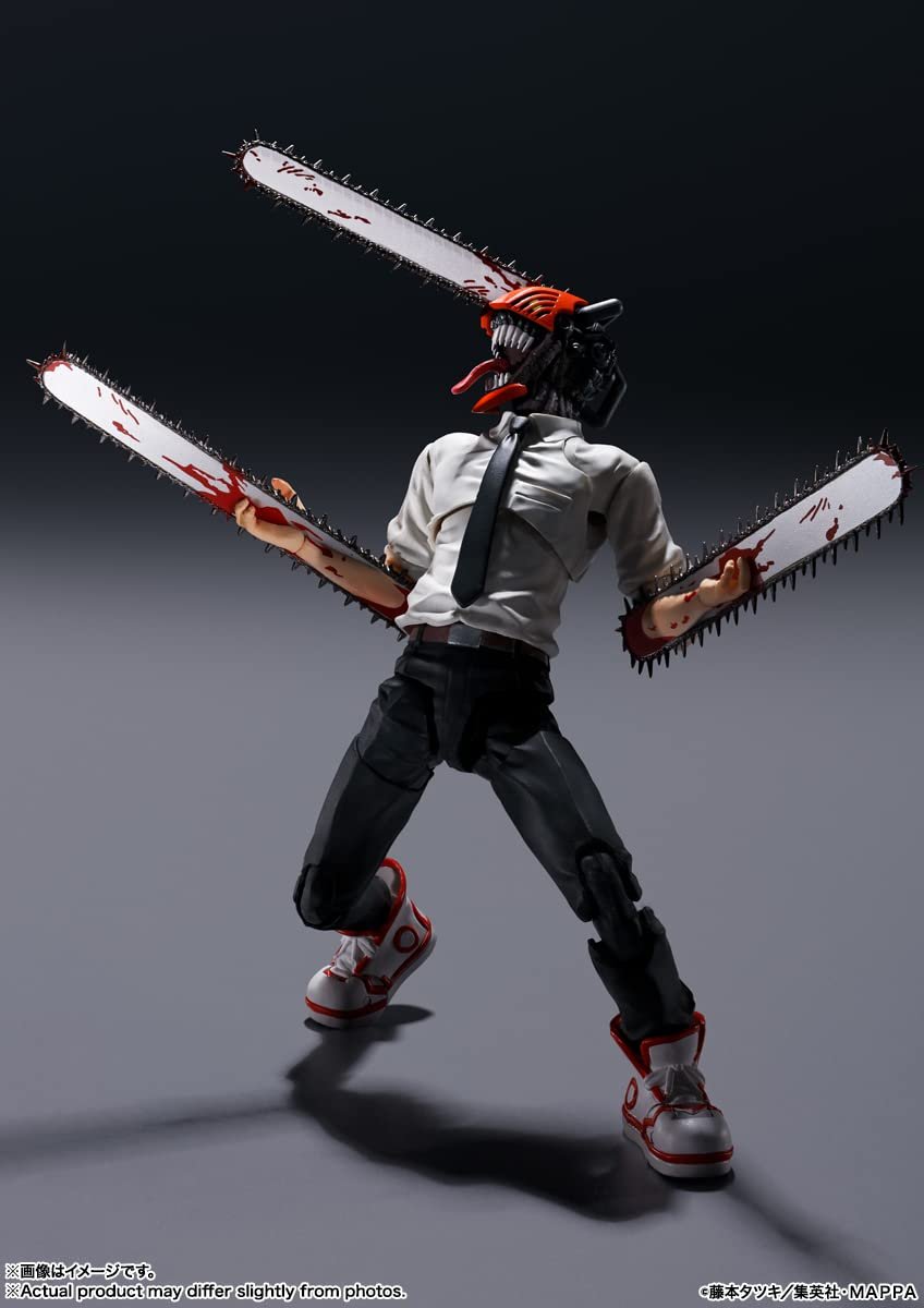 Фигурка Chainsaw Man Bandai Tamashii Nations S.H. Figuarts 15 см, фото №5