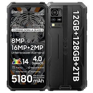 Смартфон Blackview BV6200 Plus 24 ГБ + 256 ГБ 11000 мАч Android 14 6.56 дюймов 90 Гц IP69K 16 МП + 13 МП Dual 4G NFC - Фото 1