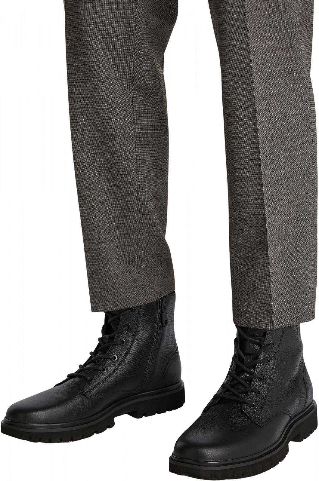 Ботинки Calvin Klein Eva Mid Laceup Tumbled Ym0ym01174, фото №6