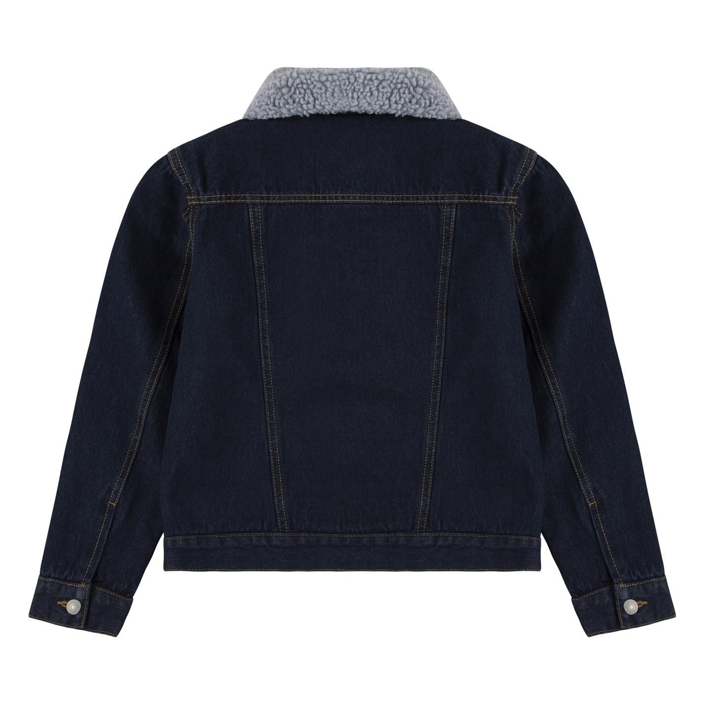 Куртка Levi's Kids LVN Sherpa Trucker Для хлопчиків, фото №3
